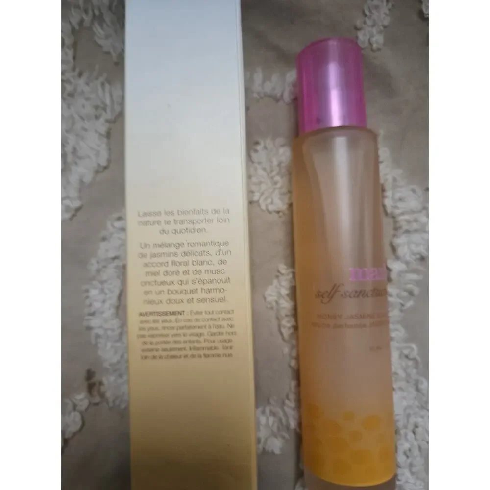 Avon Mark Self Sanctuary Honey Jasmine Scent Mist 1.7 oz Spray Bottle NIB 2007
